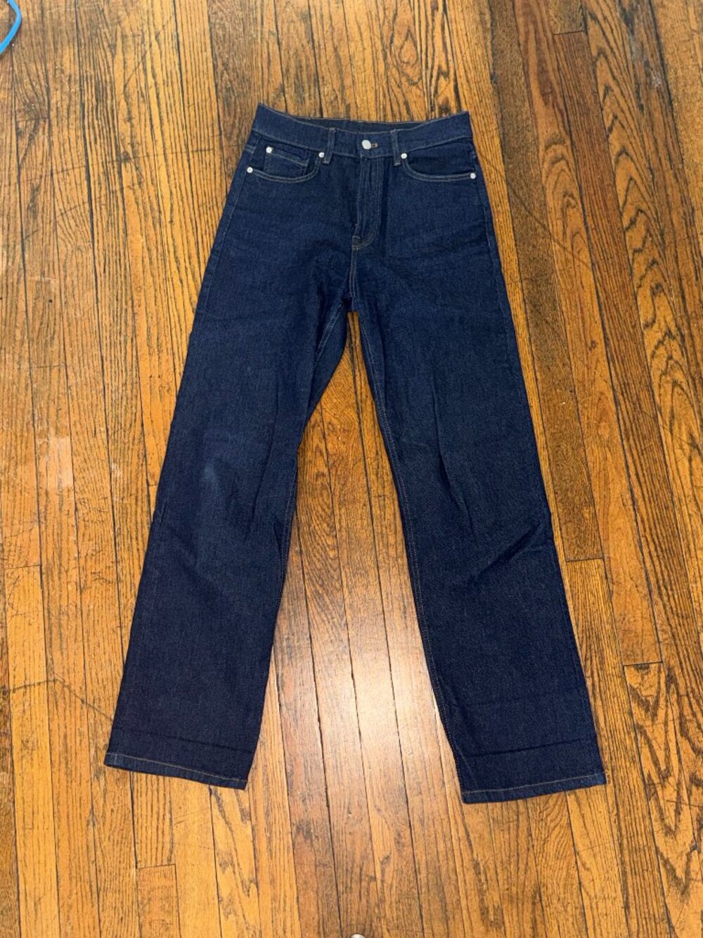 Massimo Dutti Dark Wash Straight Leg jeans